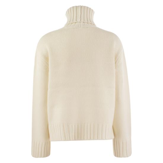 24FW 파비아나 필리피 터틀넥 MAD214F111N128 CREAM - FABIANA FILIPPI