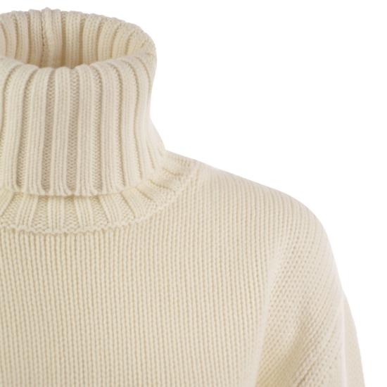 24FW 파비아나 필리피 터틀넥 MAD214F111N128 CREAM - FABIANA FILIPPI