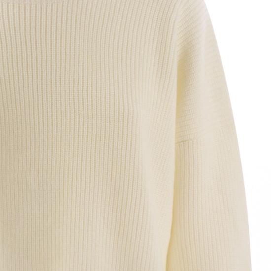 24FW 파비아나 필리피 터틀넥 MAD214F058I916 WHITE - FABIANA FILIPPI