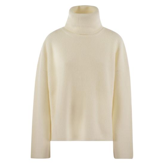 24FW 파비아나 필리피 터틀넥 MAD214F058I916 WHITE