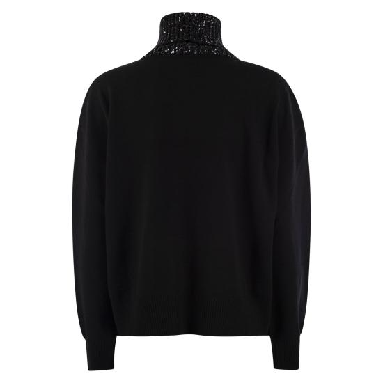 24FW 파비아나 필리피 터틀넥 MAD214F028I918 BLACK - FABIANA FILIPPI