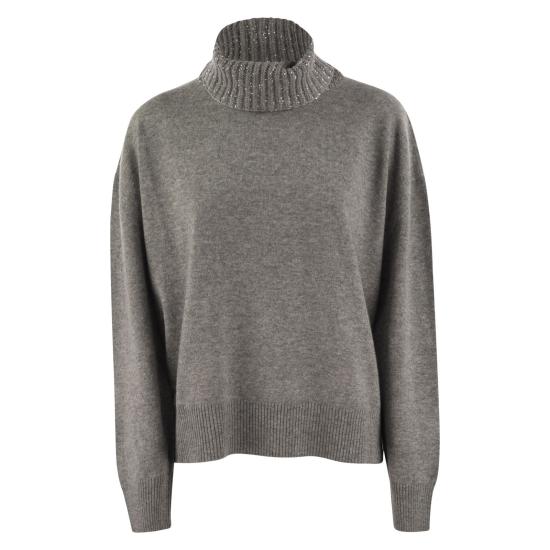 24FW 파비아나 필리피 터틀넥 MAD214F028I918 GREY