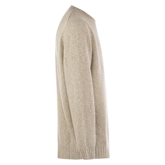  브루넬로 쿠치넬리 크루 넥 스웨터 M26504700 BEIGE - BRUNELLO CUCINELLI