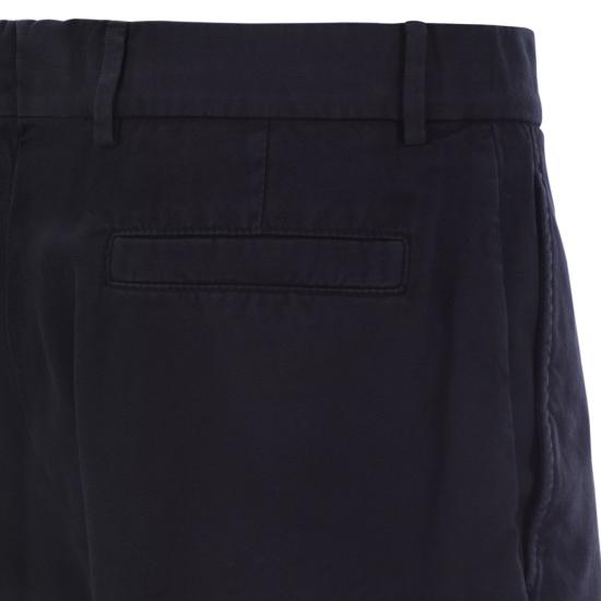  브루넬로 쿠치넬리 숏팬츠 M252DU0010 NAVY - BRUNELLO CUCINELLI