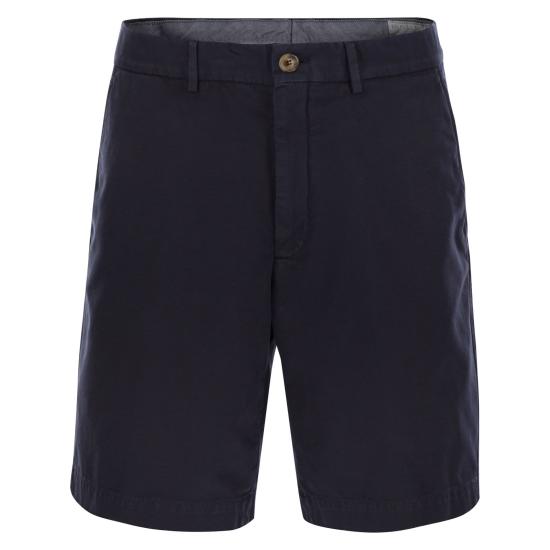  브루넬로 쿠치넬리 숏팬츠 M252DU0010 NAVY