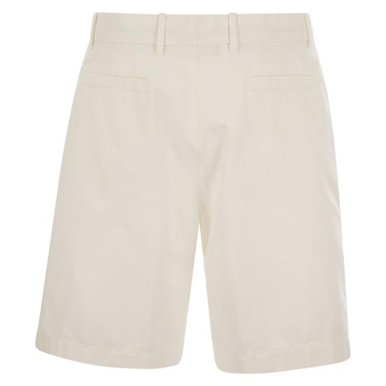  브루넬로 쿠치넬리 숏팬츠 M252DU0010 WHITE - BRUNELLO CUCINELLI