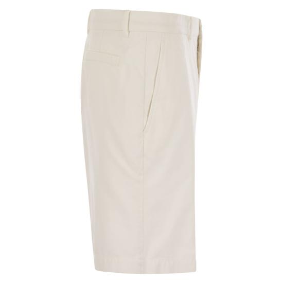  브루넬로 쿠치넬리 숏팬츠 M252DU0010 WHITE - BRUNELLO CUCINELLI