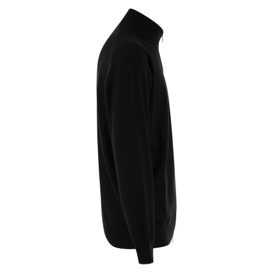  브루넬로 쿠치넬리 캐시미어 하이넥 집업 가디건 M2200106 BLACK - BRUNELLO CUCINELLI