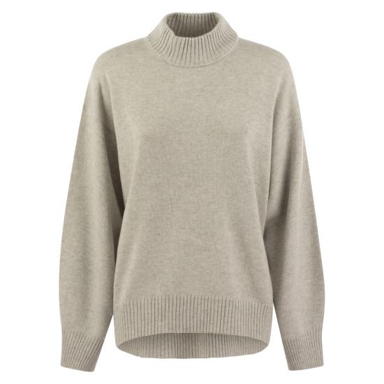  브루넬로 쿠치넬리 터틀넥 M12722304P LIGHT GREY