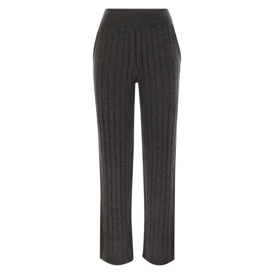  브루넬로 쿠치넬리 스트레이트 팬츠 M12193499 PLUM