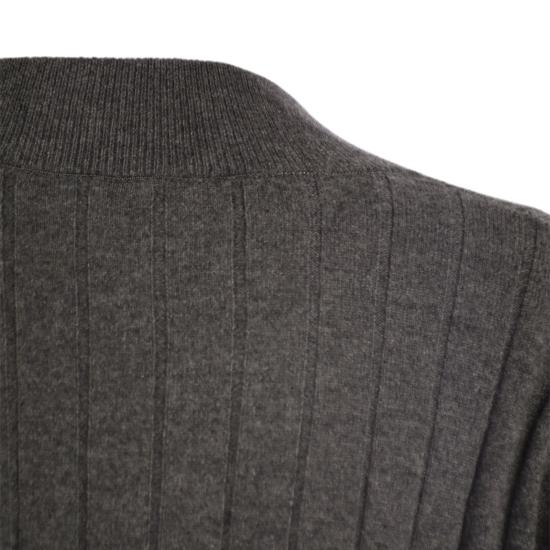  브루넬로 쿠치넬리 스웨터 M12193402 ANTHRACITE - BRUNELLO CUCINELLI