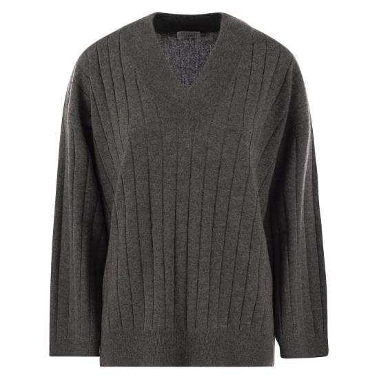  브루넬로 쿠치넬리 스웨터 M12193402 ANTHRACITE