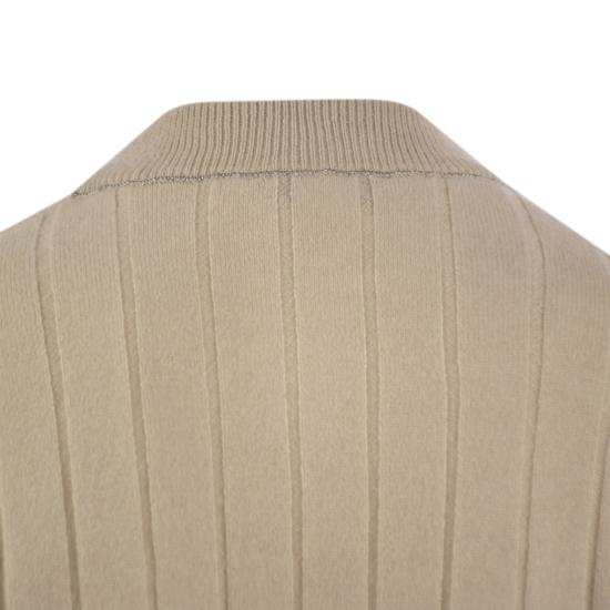  브루넬로 쿠치넬리 스웨터 M12193400 BEIGE - BRUNELLO CUCINELLI