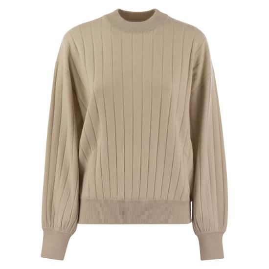  브루넬로 쿠치넬리 스웨터 M12193400 BEIGE