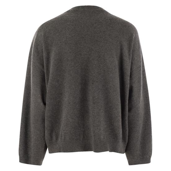  브루넬로 쿠치넬리 스웨터 M12192300 PLUM - BRUNELLO CUCINELLI