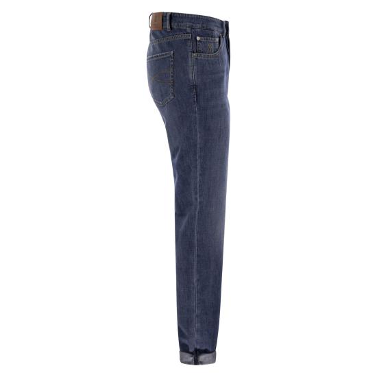 26FW 브루넬로 쿠치넬리 데님 트레디셔널 핏 파이브 포켓 트라우저 M0Z37D3210 MEDIUM DENIM - BRUNELLO CUCINELLI