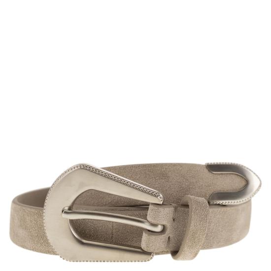  브루넬로 쿠치넬리 레귤러 벨트 M0DELC240 HAZELNUT