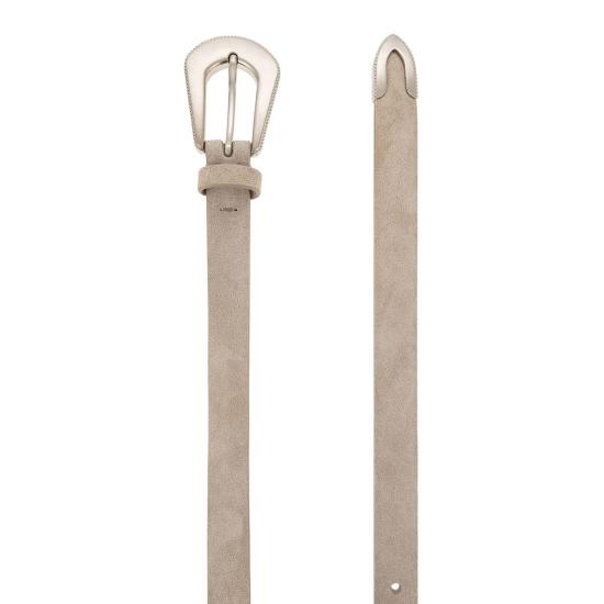  브루넬로 쿠치넬리 레귤러 벨트 M0DELC240 HAZELNUT - BRUNELLO CUCINELLI