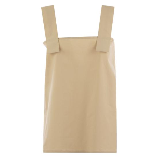  안토넬리 피렌체 민소매 티셔츠 L5608 BEIGE