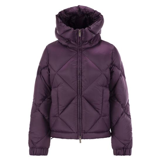 24FW 까웨 숏패딩 K7132DW PURPLE