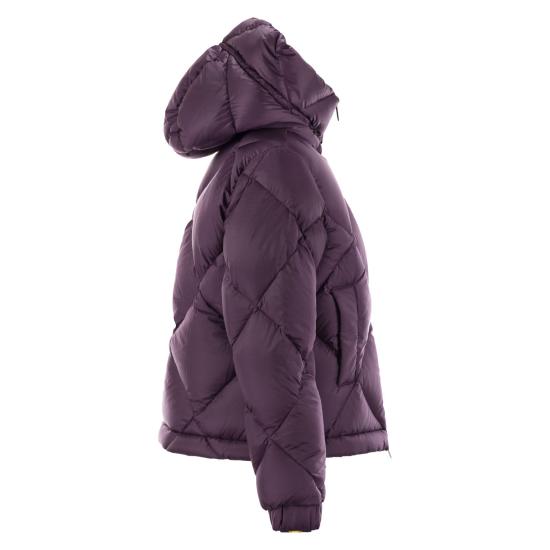 24FW 까웨 숏패딩 K7132DW PURPLE - K-WAY