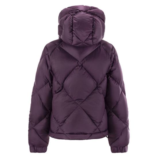 24FW 까웨 숏패딩 K7132DW PURPLE - K-WAY