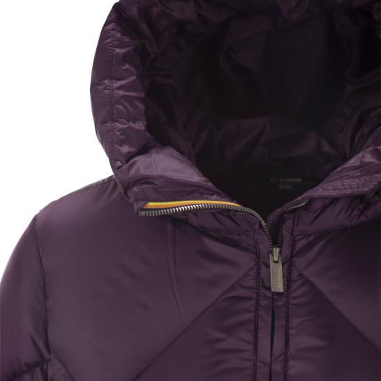 24FW 까웨 숏패딩 K7132DW PURPLE - K-WAY