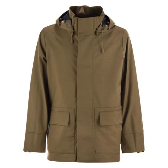  까웨 자켓 K51369W BROWN