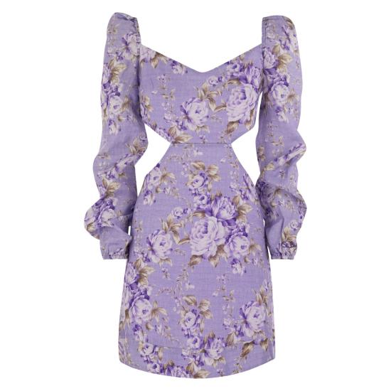  세인트바쓰 숏 원피스 JRA001 LILAC