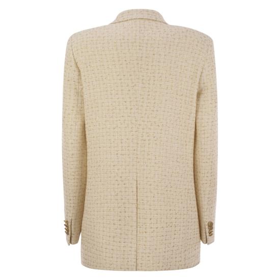  딸리아토레 수트 자켓 JJASMINE10B160060U24I430 WHITE GOLD - TAGLIATORE