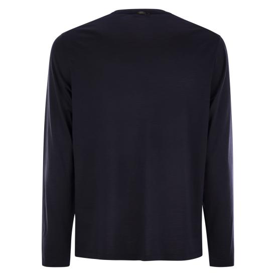  에르노 스웨터 JG00037UR NAVY - HERNO