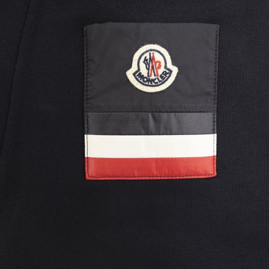 24FW [키즈] 몽클레어 트레이닝/조거 팬츠 J29548H00008 BLUE - MONCLER