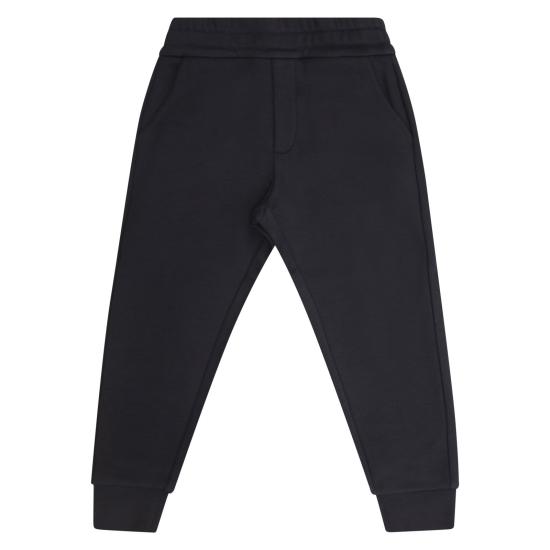 24FW [키즈] 몽클레어 트레이닝/조거 팬츠 J29548H00008 BLUE