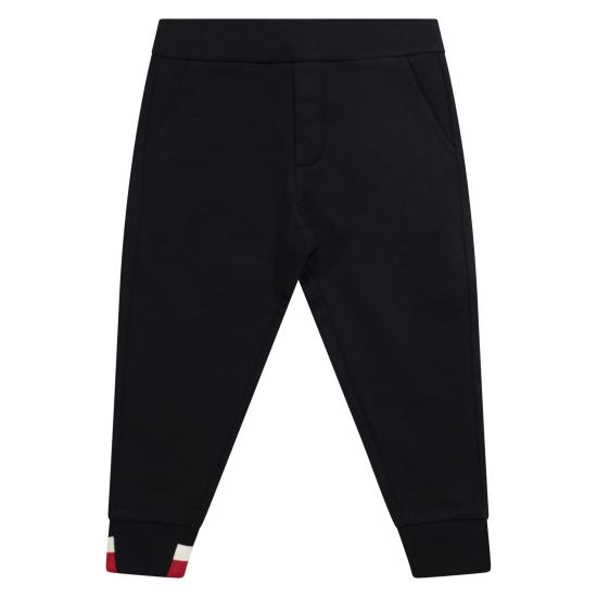 24FW [키즈] 몽클레어 트레이닝/조거 팬츠 J29548H00001 BLUE