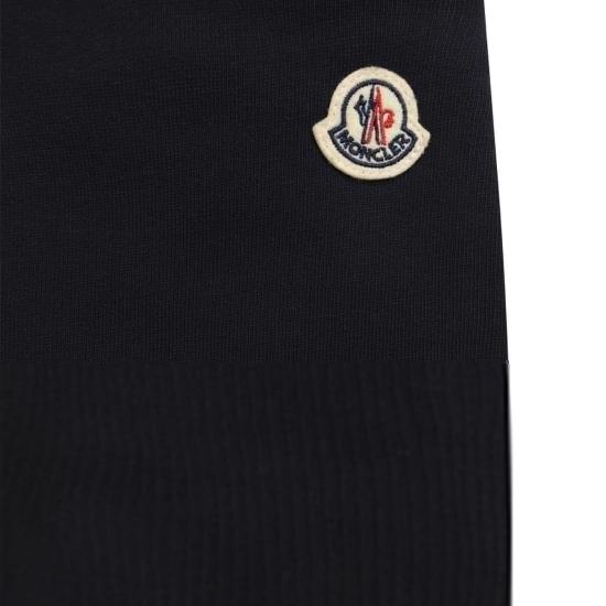 24FW [키즈] 몽클레어 트레이닝/조거 팬츠 J29548H00001 BLUE - MONCLER