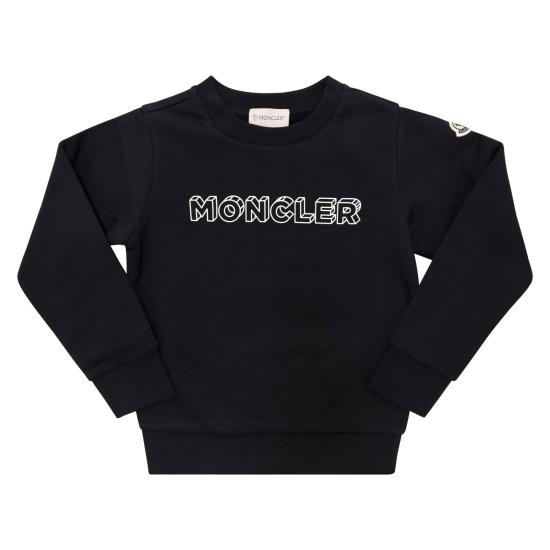 24FW [키즈] 몽클레어 트레이닝 상의 J29548G00028 BLUE