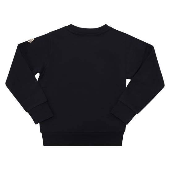 24FW [키즈] 몽클레어 트레이닝 상의 J29548G00028 BLUE - MONCLER