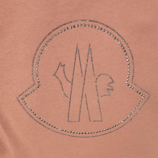 24FW [키즈] 몽클레어 티셔츠 J29548G00021 PINK - MONCLER