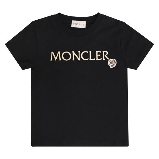  몽클레어 반팔 티셔츠 J29548C00006 BLACK