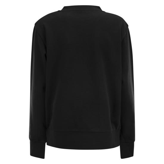  몽클레어 스웨터 J20938G00040 BLACK - MONCLER