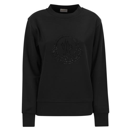  몽클레어 스웨터 J20938G00040 BLACK