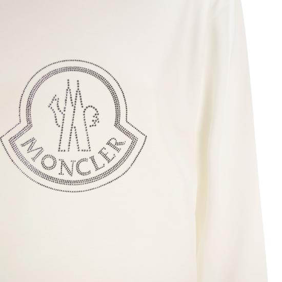  몽클레어 스웨터 J20938G00040 NATURAL - MONCLER