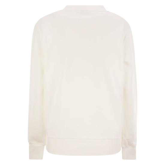  몽클레어 스웨터 J20938G00040 NATURAL - MONCLER