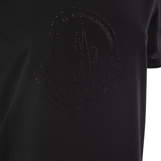  몽클레어 반팔 티셔츠 J20938C00017 BLACK - MONCLER