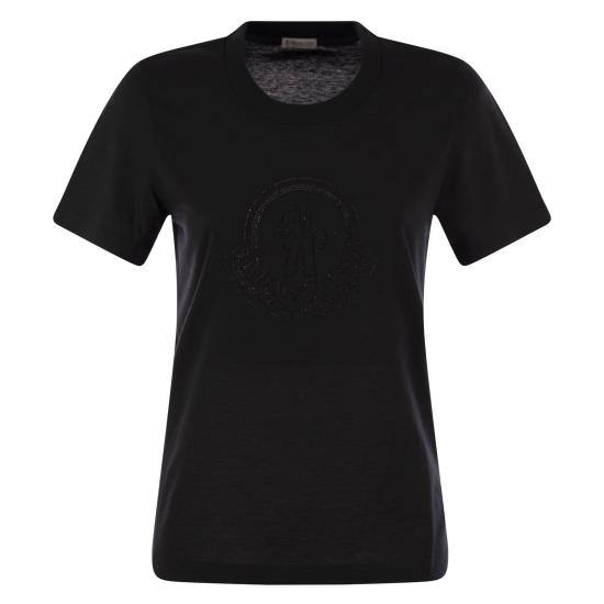  몽클레어 반팔 티셔츠 J20938C00017 BLACK