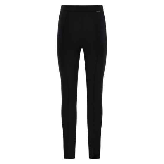 24FW 몽클레어 스트레이트 팬츠 J20932A00018 BLACK - MONCLER