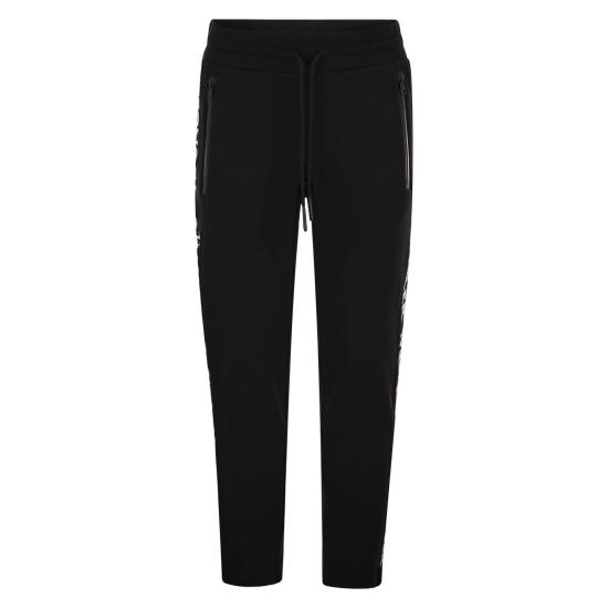  몽클레어 스트레이트 팬츠 J20918H00019 BLACK