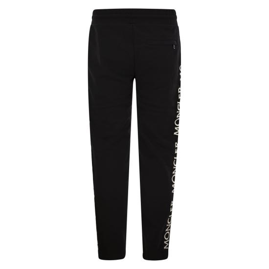  몽클레어 스트레이트 팬츠 J20918H00019 BLACK - MONCLER