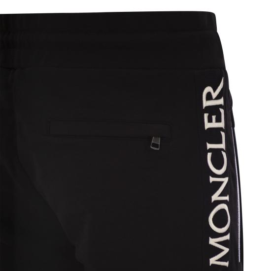  몽클레어 스트레이트 팬츠 J20918H00019 BLACK - MONCLER