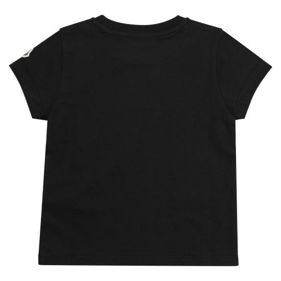  [키즈] 몽클레어 티셔츠 J19548C0002583907 BLACK - MONCLER